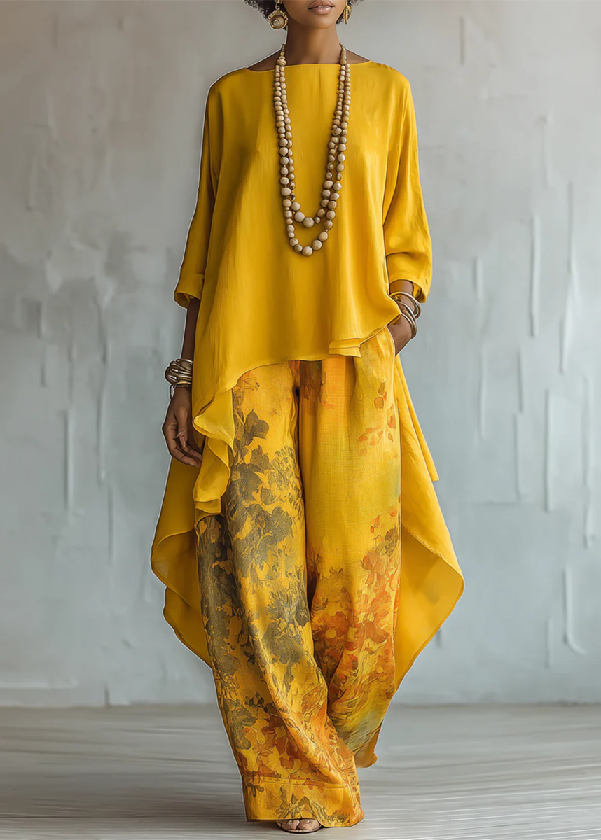 Fiorella | Ensemble boho avec un charme radieux