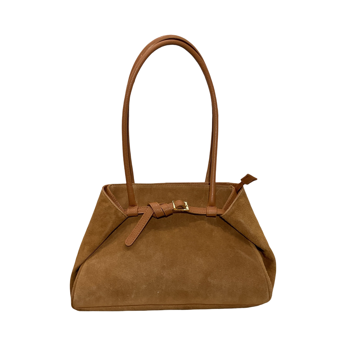 Sac en cuir Bali porté épaule