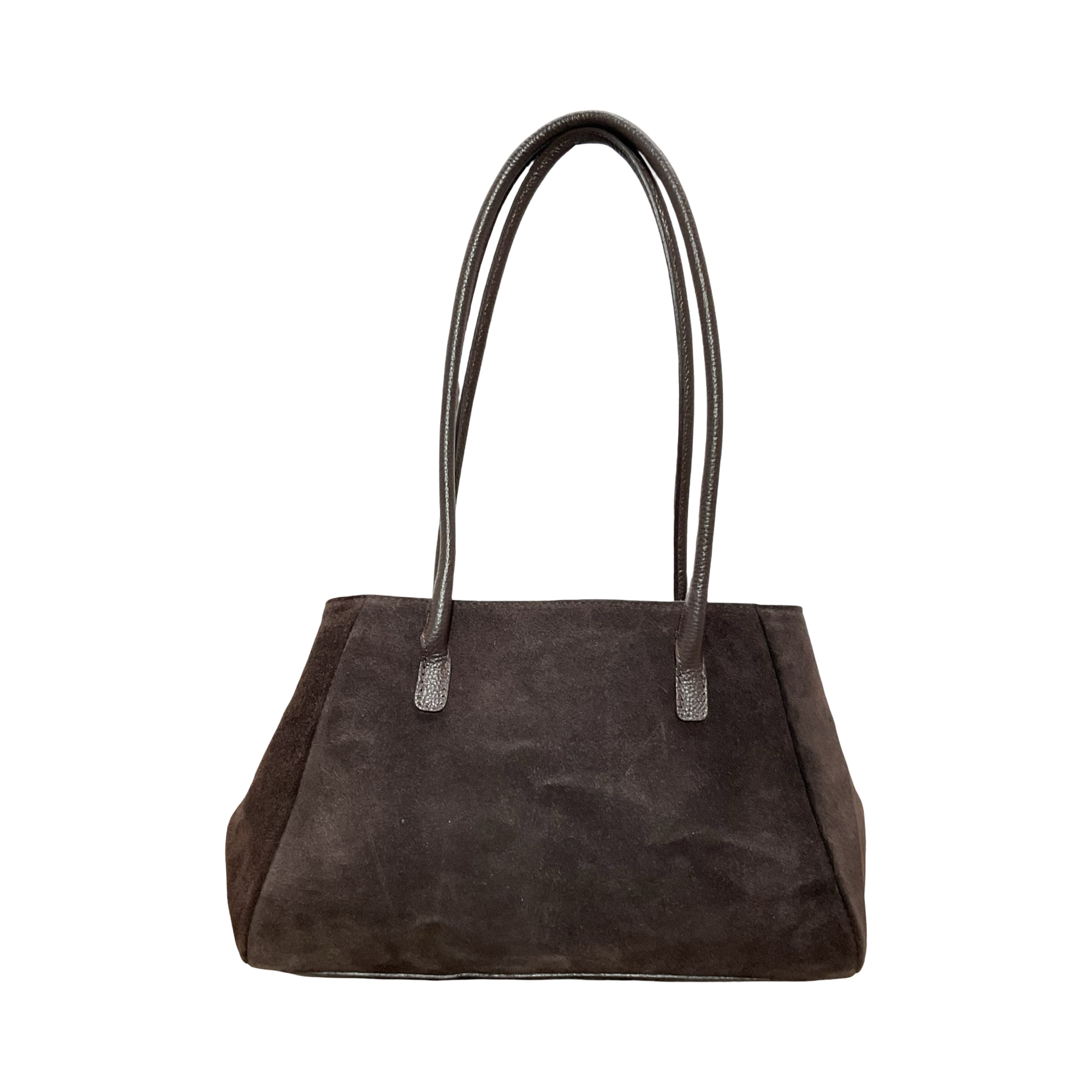 Sac en cuir Bali porté épaule