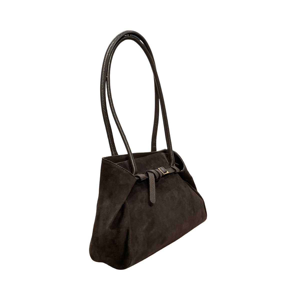 Sac en cuir Bali porté épaule