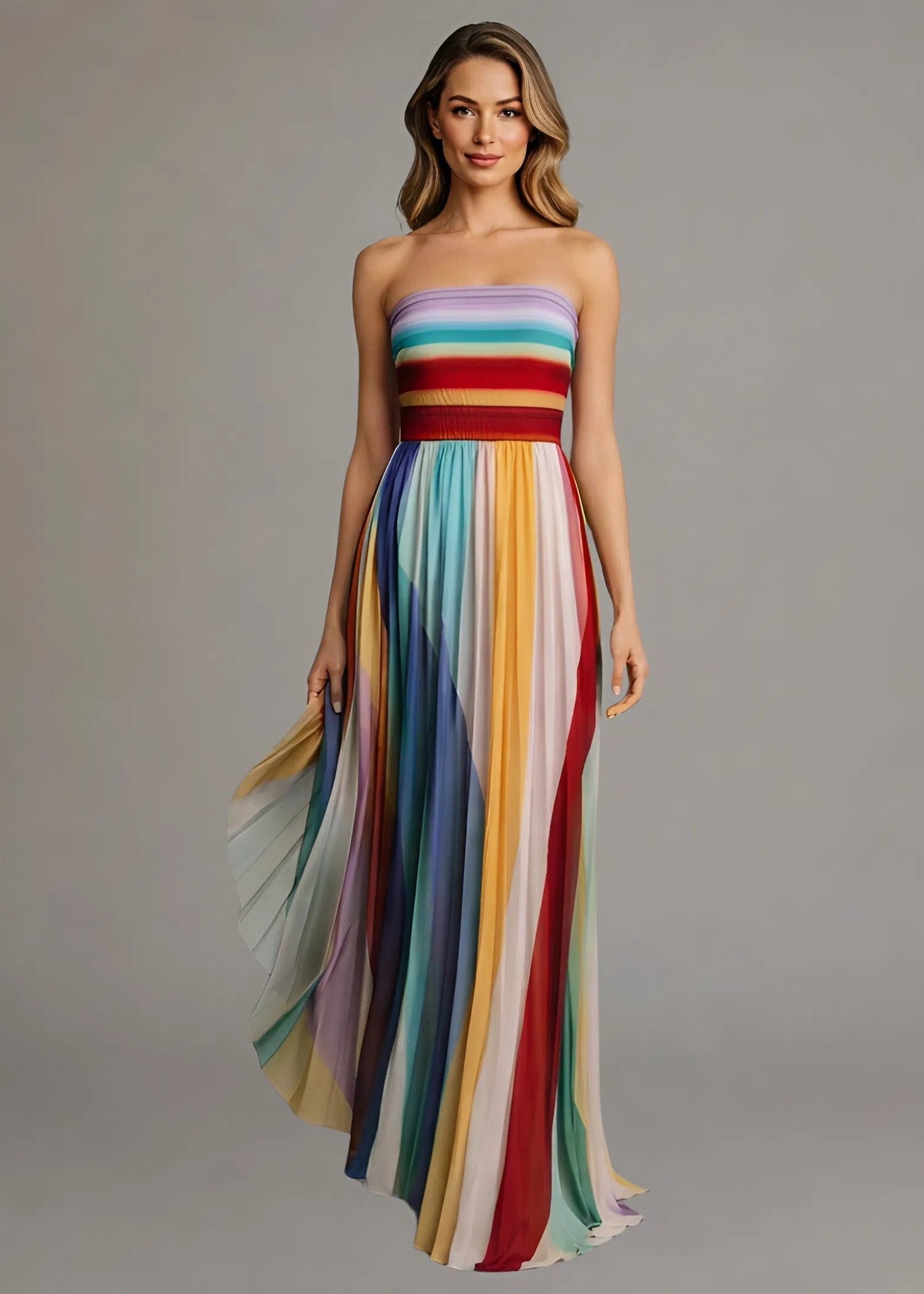 Giulia | Robe longue décontractée