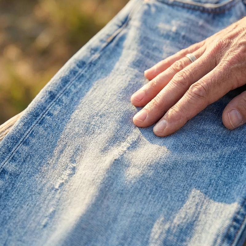 Lola · Jeans droits courts rétro pour femme