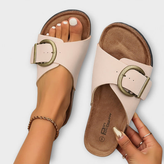 Sandale Femme Confortable avec Semelle Ergonomique